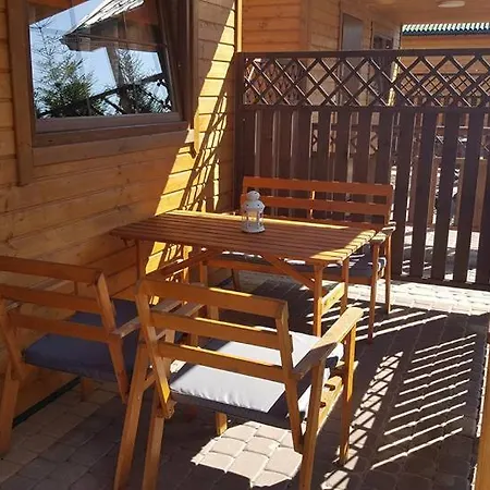 Privatunterkunft Zakatek Chlapowo I *